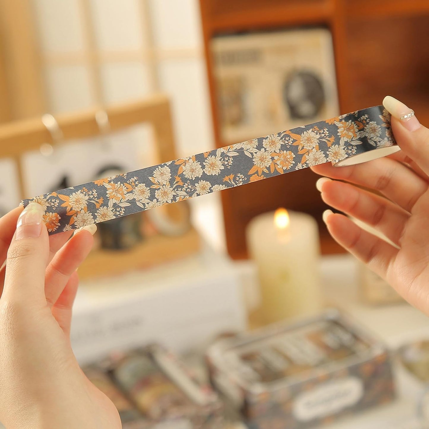 Songdao Kyoto Style Washi Masking Tape Set 12 Rolls