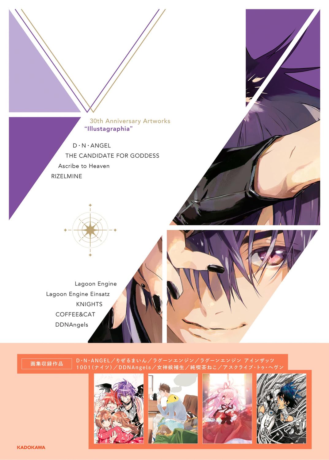 Yukiru Sugisaki 30th Anniversary Artworks Illustagraphia Valfart Art Book