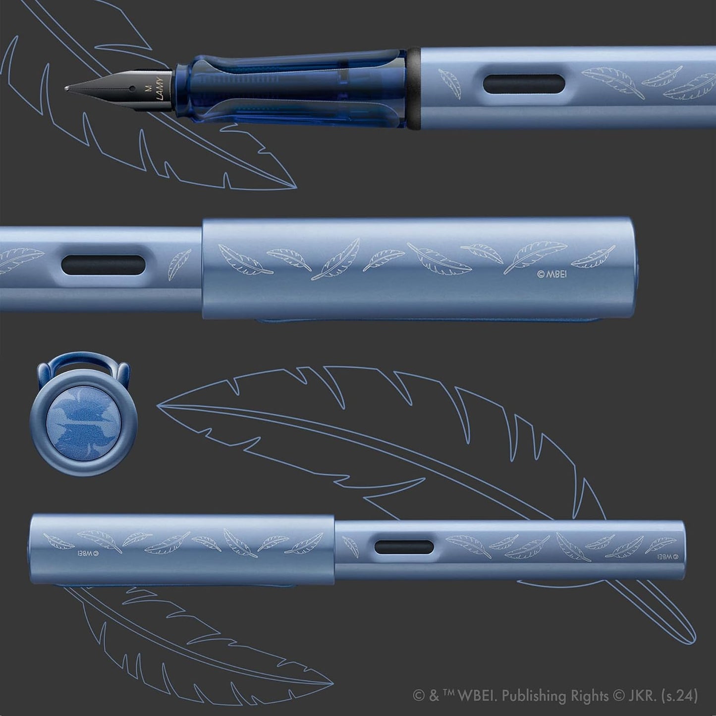 LAMY AL-star Harry Potter Fountain Pen Ravenclaw Special Edition