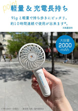 قم بتحميل الصورة في عارض الصور، Nyanko Sensei Mini Handy Fan [FedEx Shipping Only]