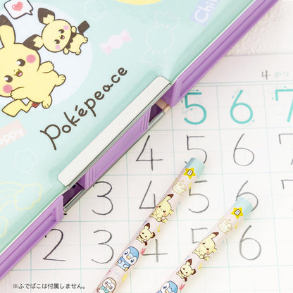 Showa Note Pokémon Poke Peace Hexagonal Writing Pencils