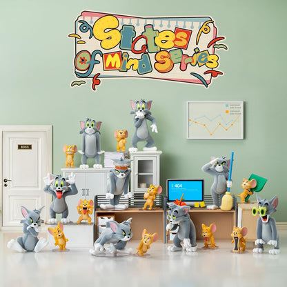 52TOYS Tom and Jerry States of Mind Blind Box Figure