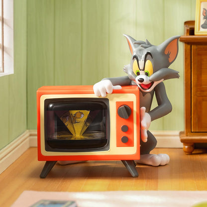 52TOYS Inseparable Chaos Tom and Jerry Wind-Up Figure 4in