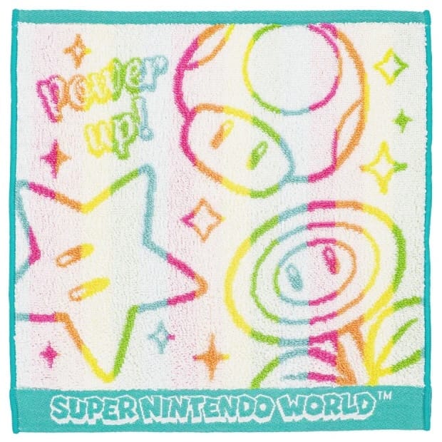 Super Nintendo World™  Mini towel - Universal Studios Japan