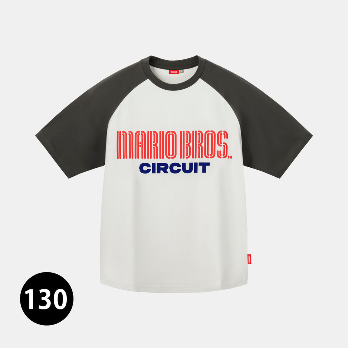 Nintendo Super Mario Mario Kart World Raglan T-Shirt