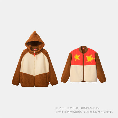 Nintendo Super Mario Diddy Kong Fleece Jacket NSJ_8_CMAAE