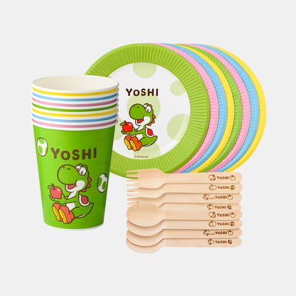 Nintendo Super Mario Yoshi Tableware Set