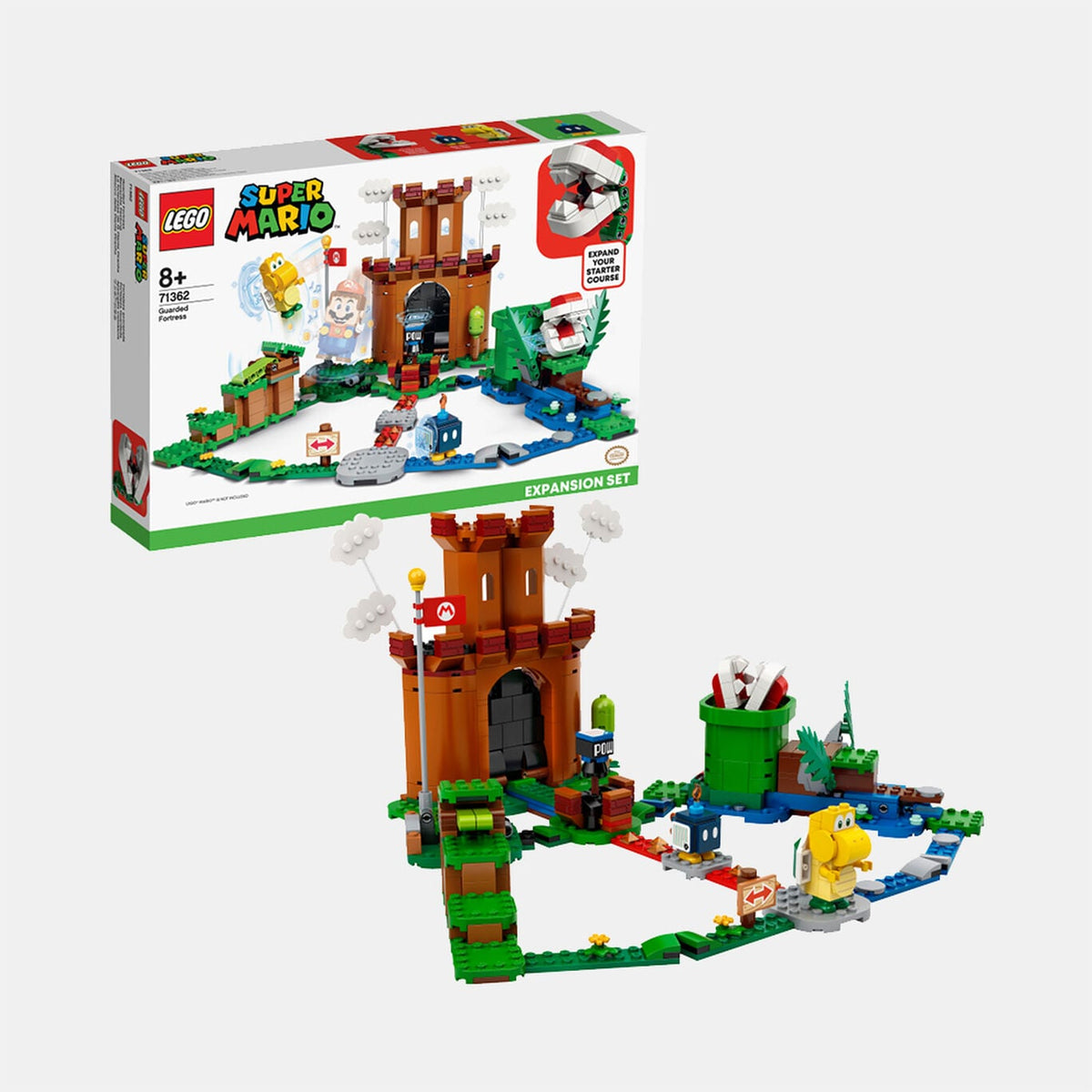 LEGO Super Mario Guarded Fortress Expansion Set NSJ_8_BBAAE