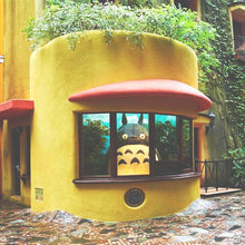 قم بتحميل الصورة في عارض الصور، Ghibli Museum Original Figure Totoro Museum Reception -Ghibli Museum Limited