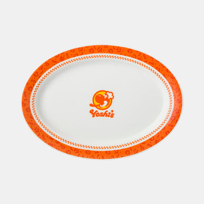 Nintendo Super Mario Yoshi Mario Kart World Ceramic Plate
