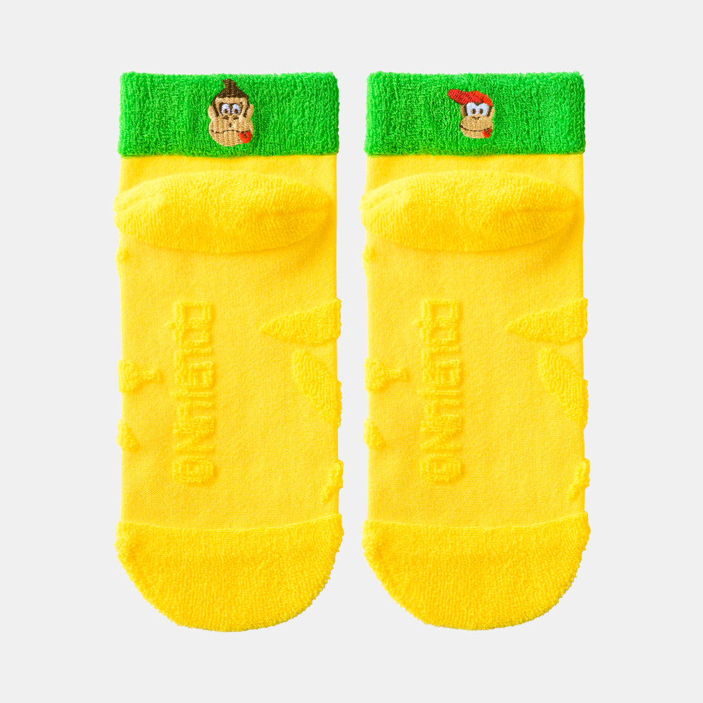 Nintendo Donkey Kong Banana Ankle Socks NSJ_8_CMAAZ
