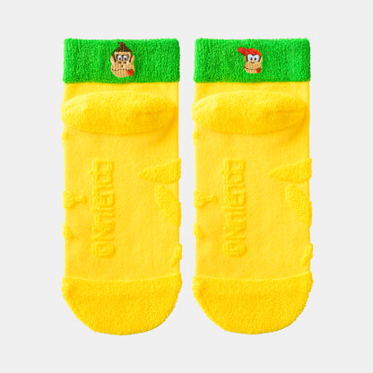 Nintendo Donkey Kong Banana Ankle Socks NSJ_8_CMAAZ