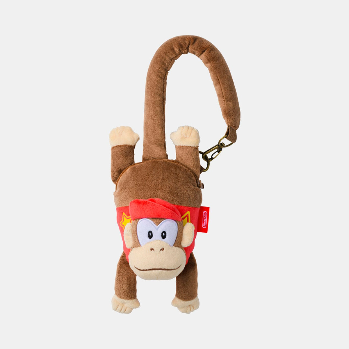 Nintendo Donkey Kong Diddy Kong Hanging Pouch