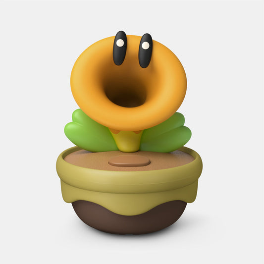 Nintendo Super Mario Talking Flower Figure
