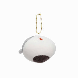 Koupen chan Steamed Bun with Red Bean Paste Plush Toy Keychain