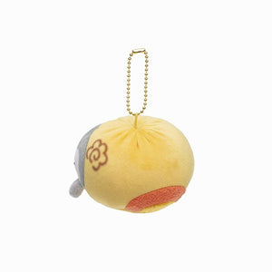 Koupen chan Cheese Pizza Bun Plush Toy Keychain