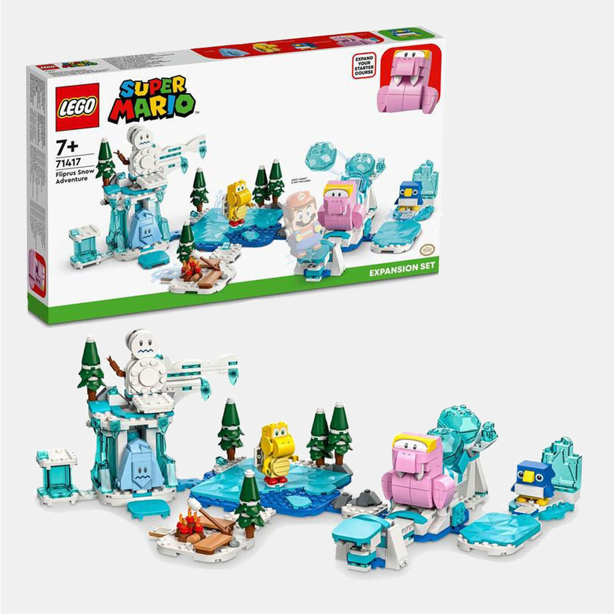 Super Mario Fliprus Snow Adventure Set NSJ_8_BBABV