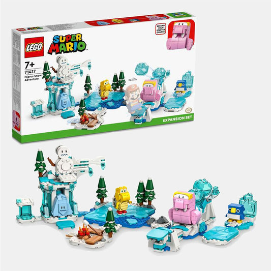 Super Mario Fliprus Snow Adventure Set NSJ_8_BBABV