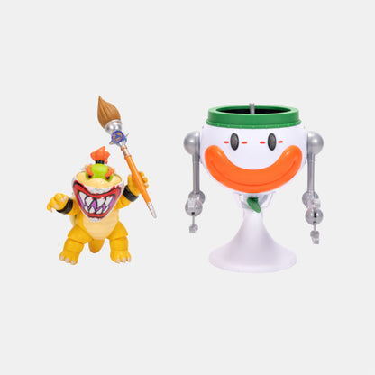 Super Mario Bowser Jr Action Figure DX TSM2-15 NSJ_8_ALATP