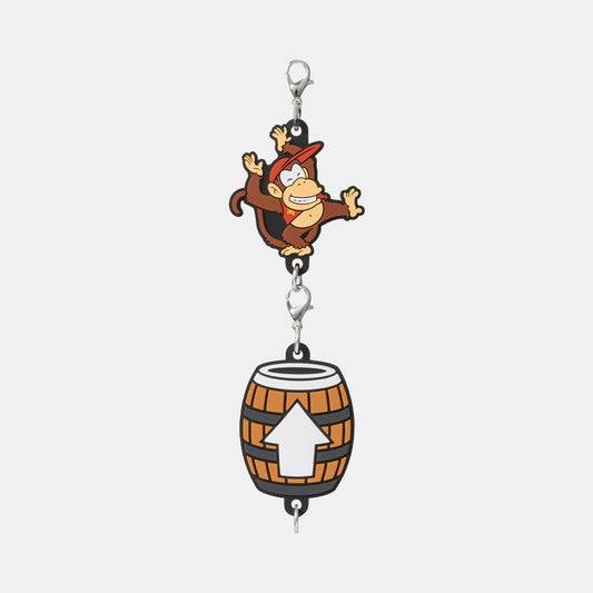 Nintendo Super Mario Diddy Kong Connectable Rubber Strap NSJ_8_CMAAV