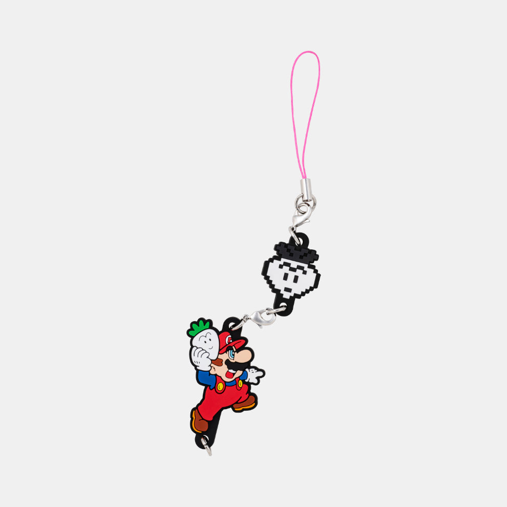 Nintendo Super Mario USA Connectable Rubber Strap