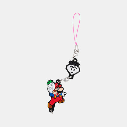 Nintendo Super Mario USA Connectable Rubber Strap