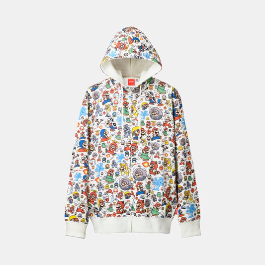 Nintendo Super Mario Power-Up Hoodie VM_NSJ_8_ADABQ