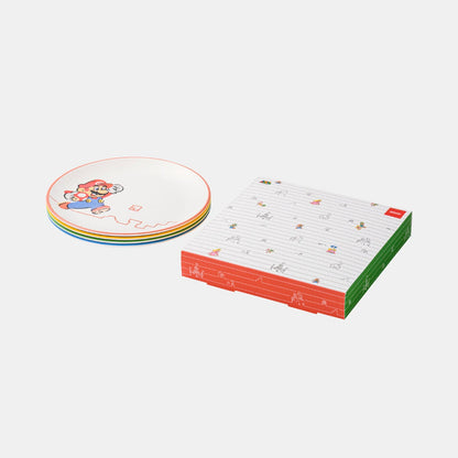 Nintendo Super Mario Family Life Melamine Plate Set BC_NSJ_8_ACAB2