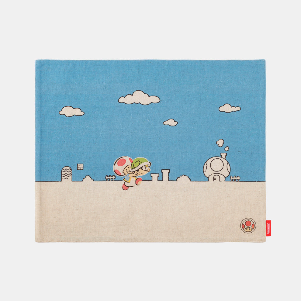 Nintendo Super Mario Family Life Toad Placemat