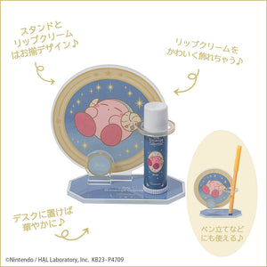Kirby Lip Cream & Lip Stand Set (Citrus Mint Flavor) - Horoscope Series - Cancer