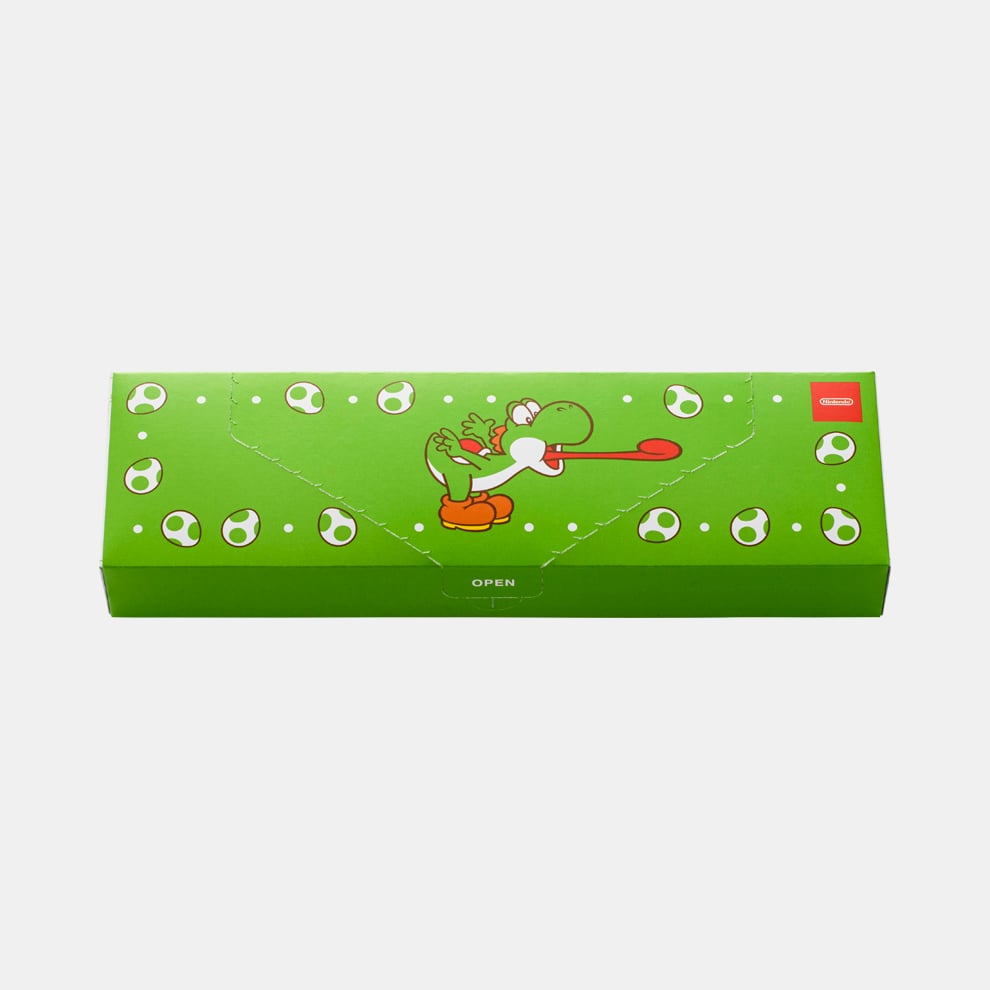 Nintendo Super Mario Yoshi Zipper Bag Set