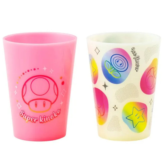 Super Nintendo World™  Color changing cup set (2 pieces) - Universal Studios Japan