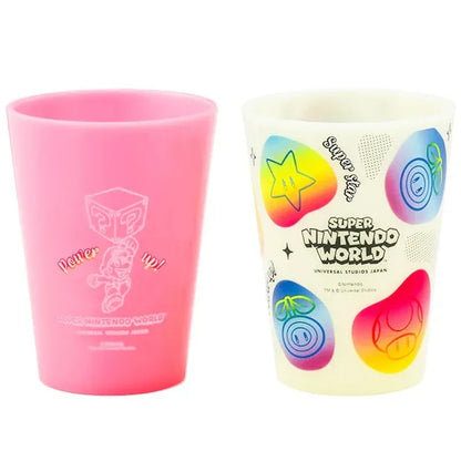 Super Nintendo World™  Color changing cup set (2 pieces) - Universal Studios Japan