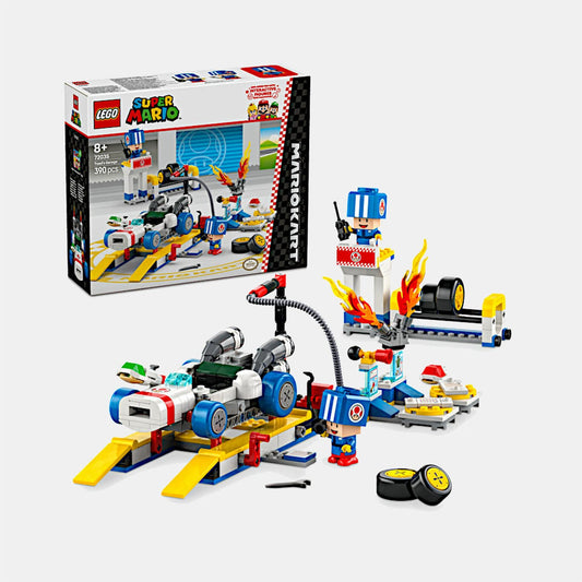 LEGO Super Mario Mario Kart Toad's Garage NSJ_8_BBACY