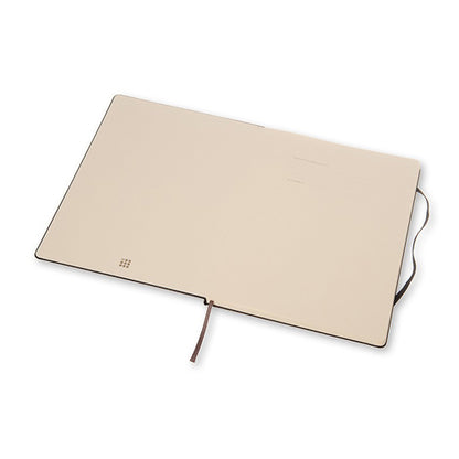 Moleskine Classic Hardcover Plain Notebook XL Size Black