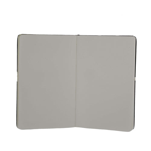 Moleskine Classic Hardcover Plain Notebook XL Size Black