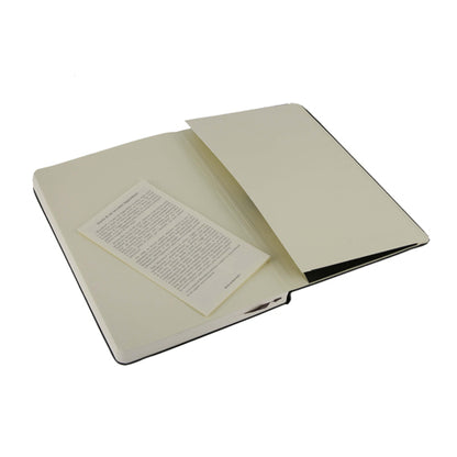 Moleskine Classic Hardcover Plain Notebook XL Size Black