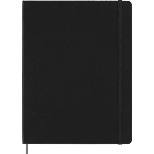Moleskine Smart Notebook Hardcover Ruled X-Large Black