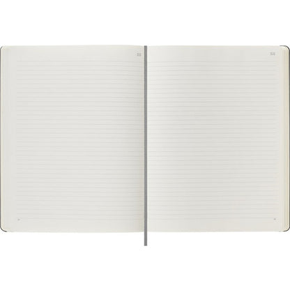 Moleskine Smart Notebook Hardcover Ruled X-Large Black