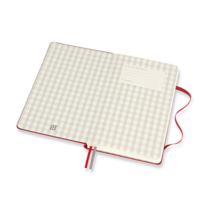 Moleskine Passion Journal Recipe Notebook Hardcover Large Red