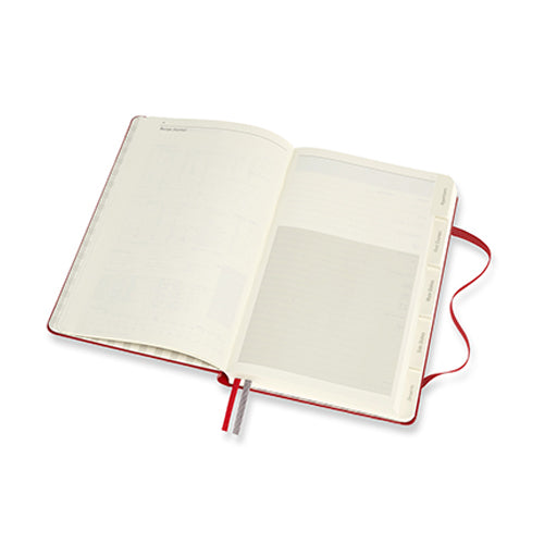 Moleskine Passion Journal Recipe Notebook Hardcover Large Red