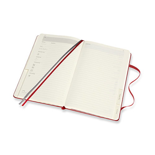 Moleskine Passion Journal Recipe Notebook Hardcover Large Red