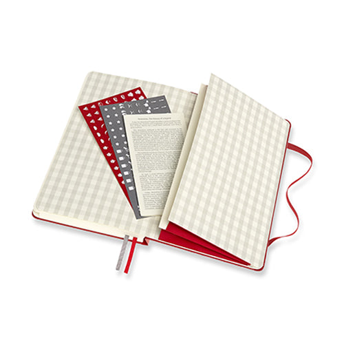 Moleskine Passion Journal Recipe Notebook Hardcover Large Red