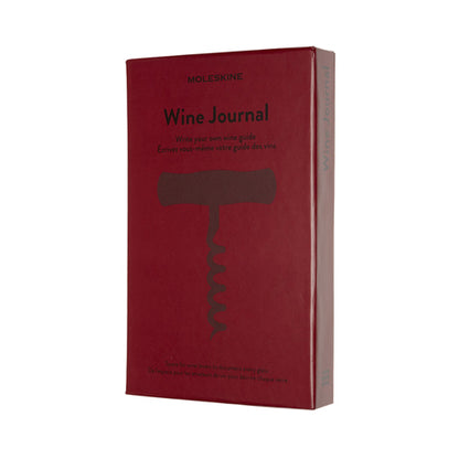 Moleskine Passion Journal Wine Hardcover Notebook Large Size