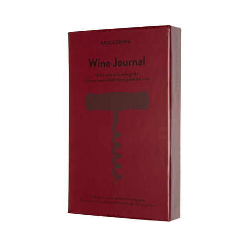 Moleskine Passion Journal Wine Hardcover Notebook Large Size