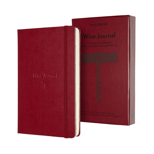 Moleskine Passion Journal Wine Hardcover Notebook Large Size