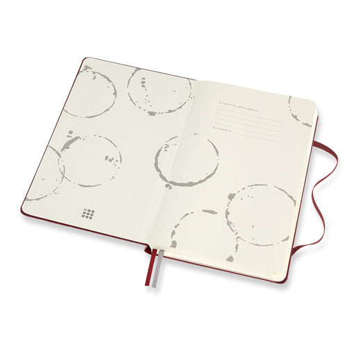 Moleskine Passion Journal Wine Hardcover Notebook Large Size