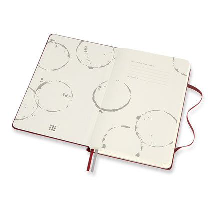 Moleskine Passion Journal Wine Hardcover Notebook Large Size