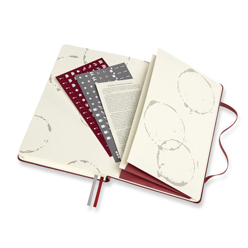 Moleskine Passion Journal Wine Hardcover Notebook Large Size