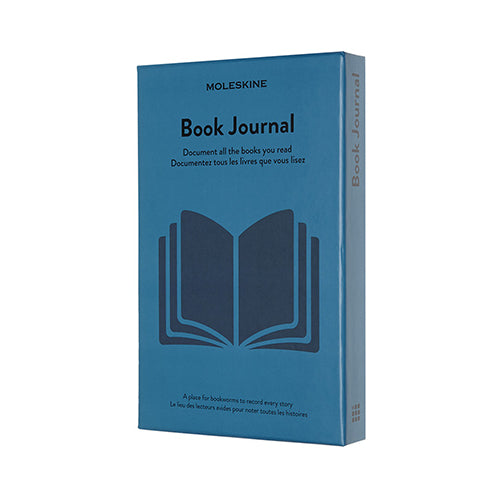 Moleskine Passion Journal Book Hardcover Large Steel Blue